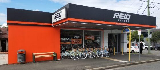 Reid Cycles - Brisbane Store