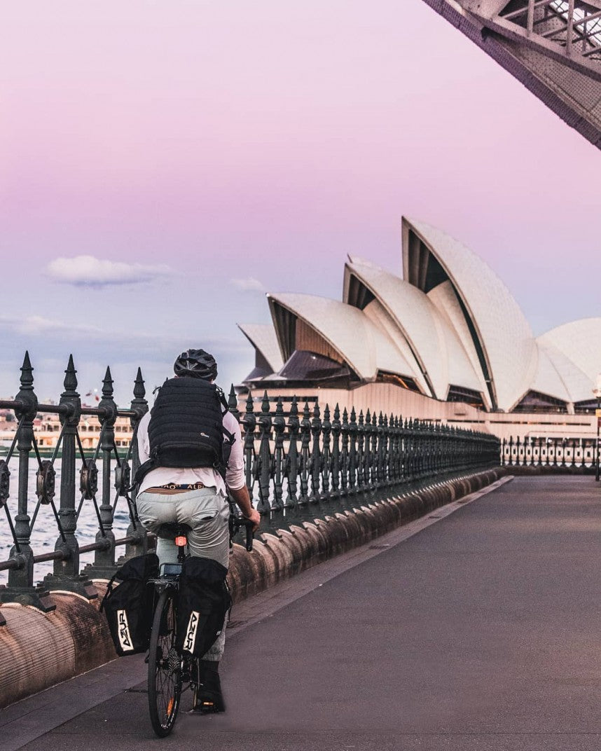 Sydney to Melbourne Coastal Bike Tour - Reid Granite 3.0