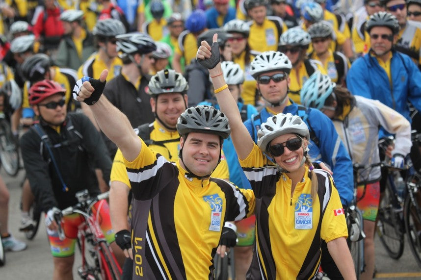 Get on your bike and Ride to Conquer Cancer