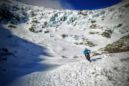 Fat Biking in Winter