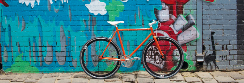 Fixie Rididden Fixie Appeal | Reid Cycles Australia