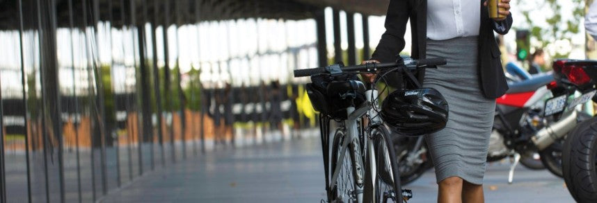 Thinking of commuting by bike? Here's how to make it easy.