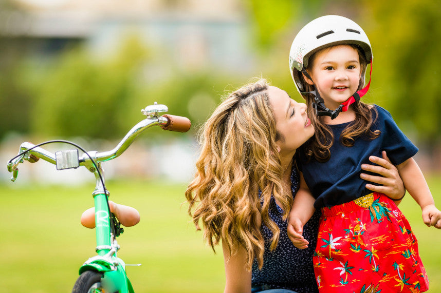 Cycling for children: can kids cycle on the footpath?