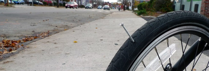 Top four tips to prevent flat tyres!