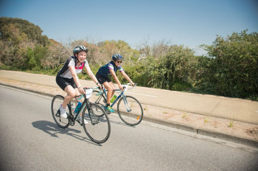 5 reasons cycling is more fun & training tips for 50km