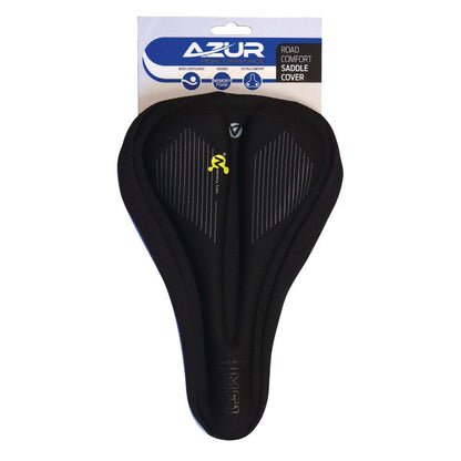 Azur Saddle Cover Road Memory Foam