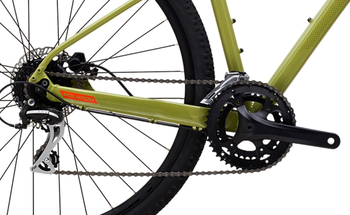 Polygon Heist X2 - Hybrid Bike