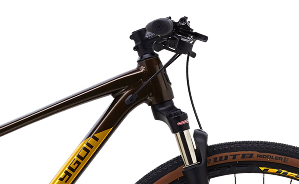 Polygon Heist X7 - Hybrid Bike