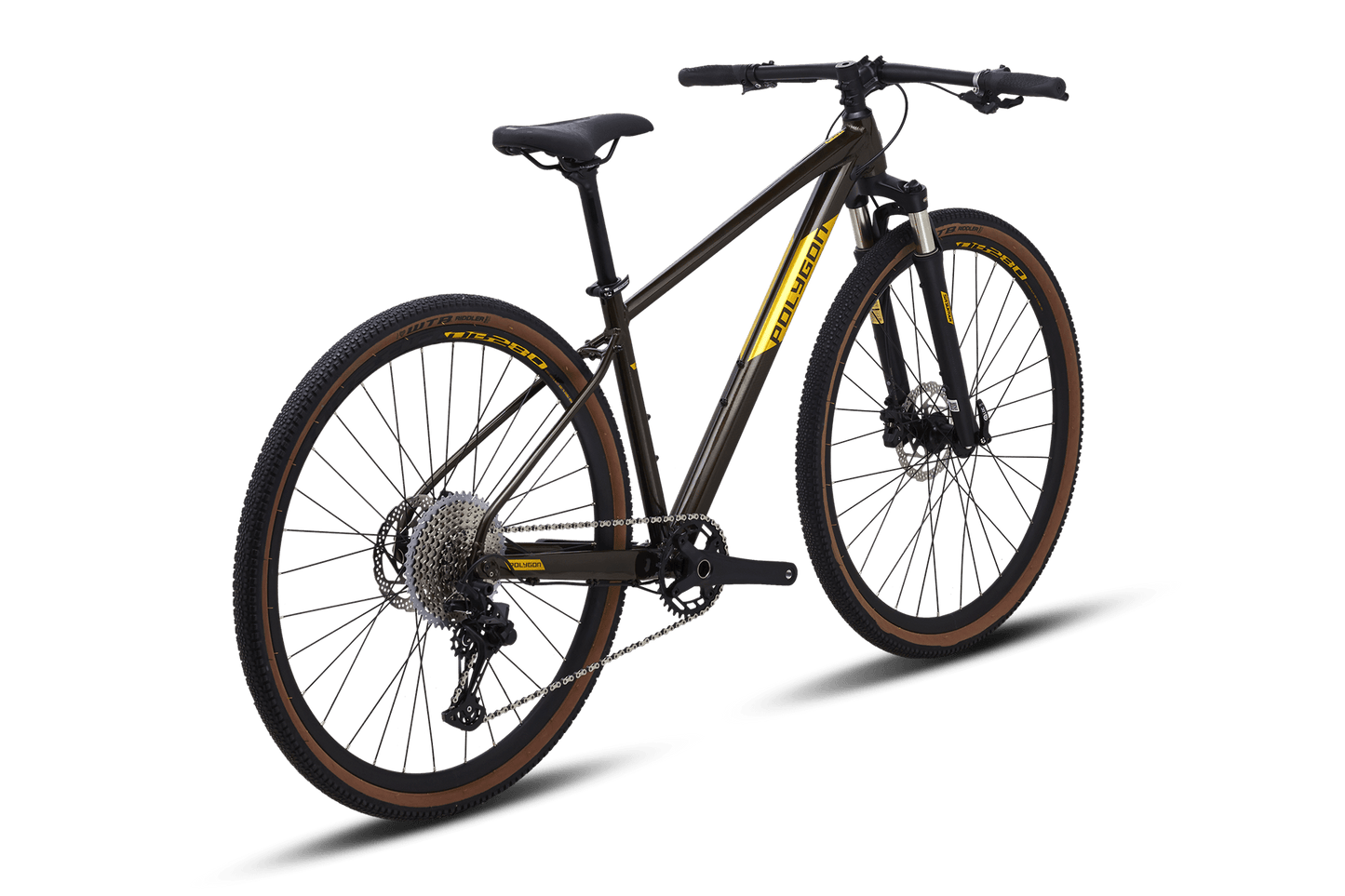 Polygon Heist X7 - Hybrid Bike