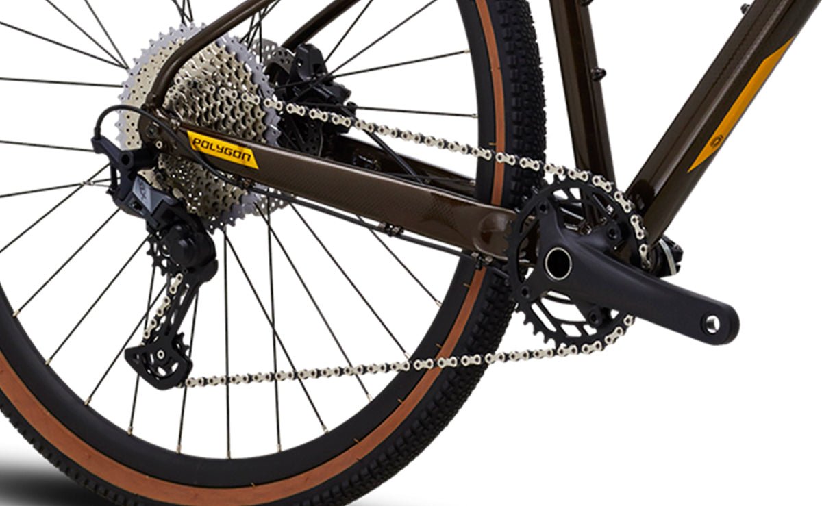 Polygon Heist X7 - Hybrid Bike