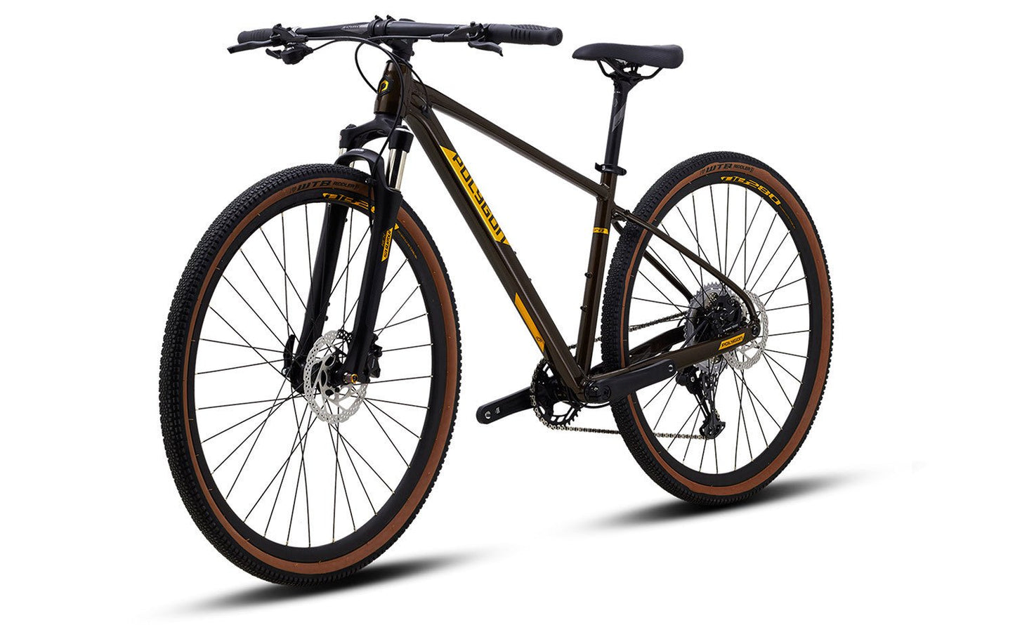Polygon Heist X7 - Hybrid Bike