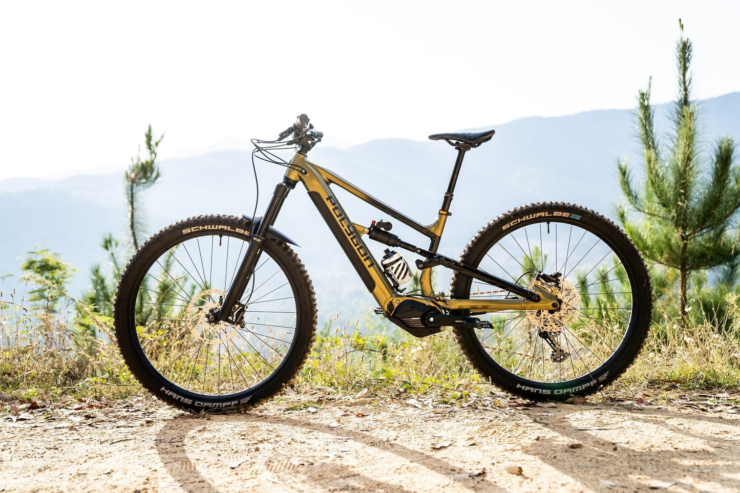 Polygon Siskiu T7E - Electric Mountain Bike