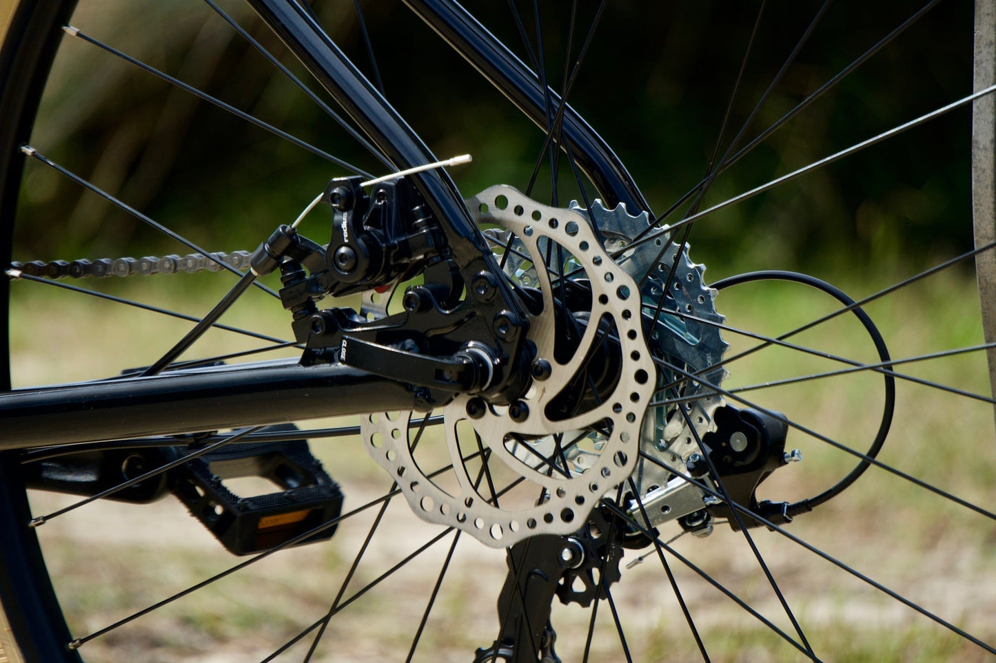 Marin Kentfield 1 - Green Hybrid Bike