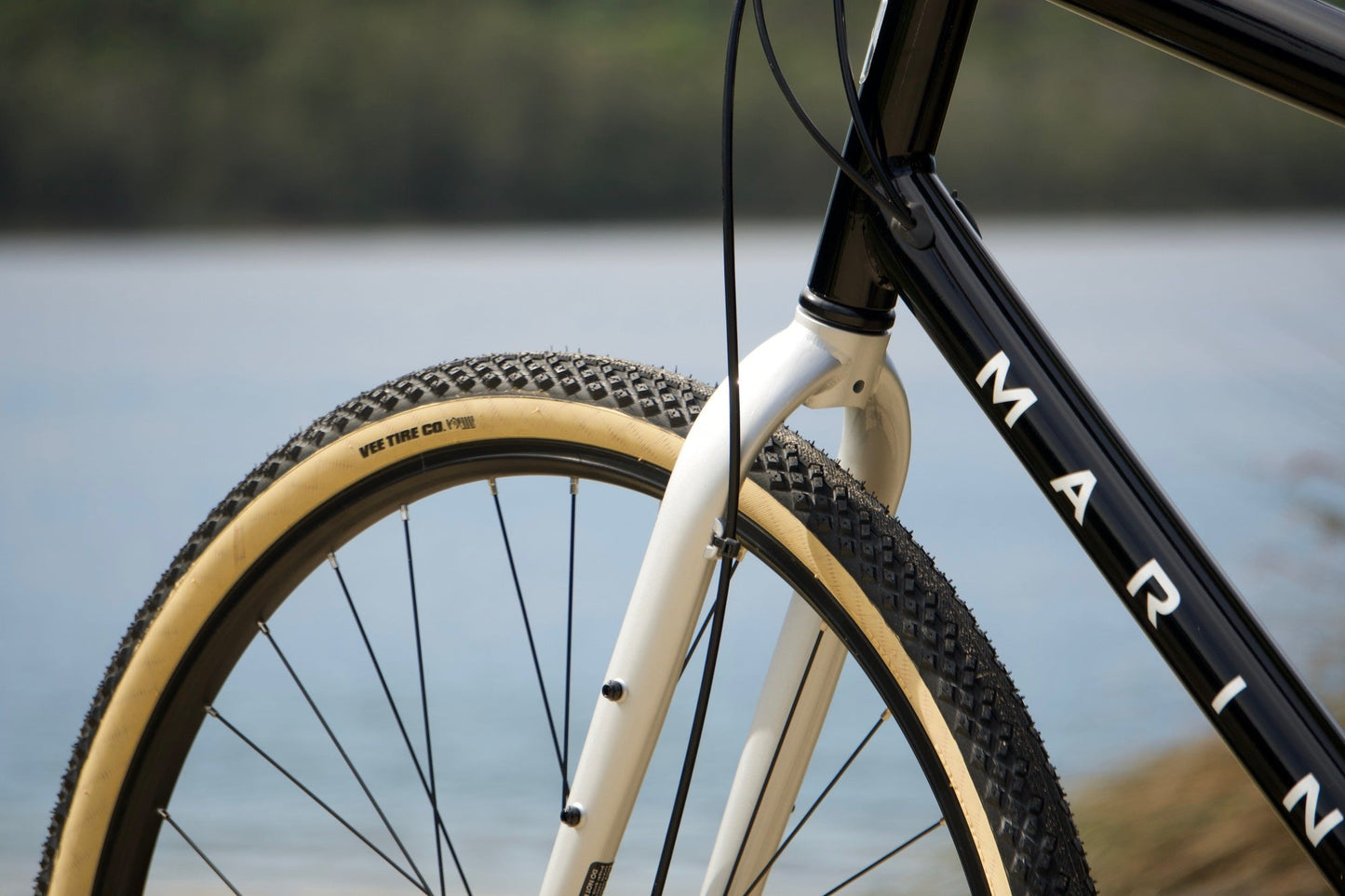 Marin Kentfield 1 - Green Hybrid Bike