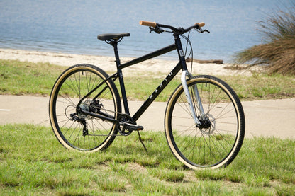 Marin Kentfield 1 - Green Hybrid Bike