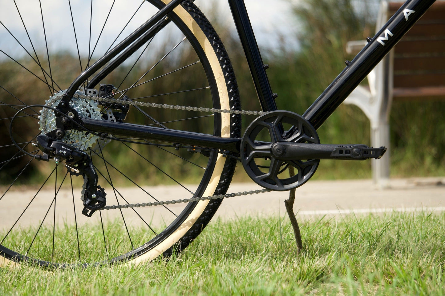 Marin Kentfield 1 - Green Hybrid Bike