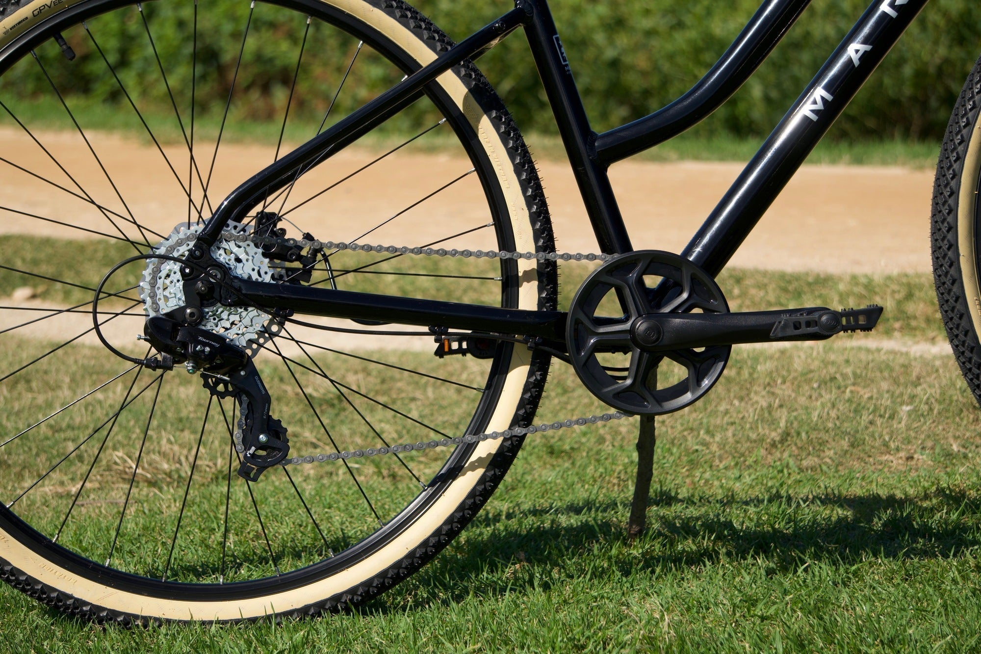 Marin Kentfield 1 ST - Hybrid Bike -Grey | Reid Cycles Australia