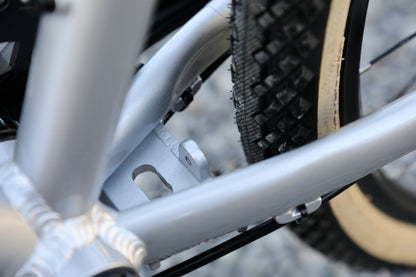 Marin Kentfield 2 - Silver Hybrid Bike