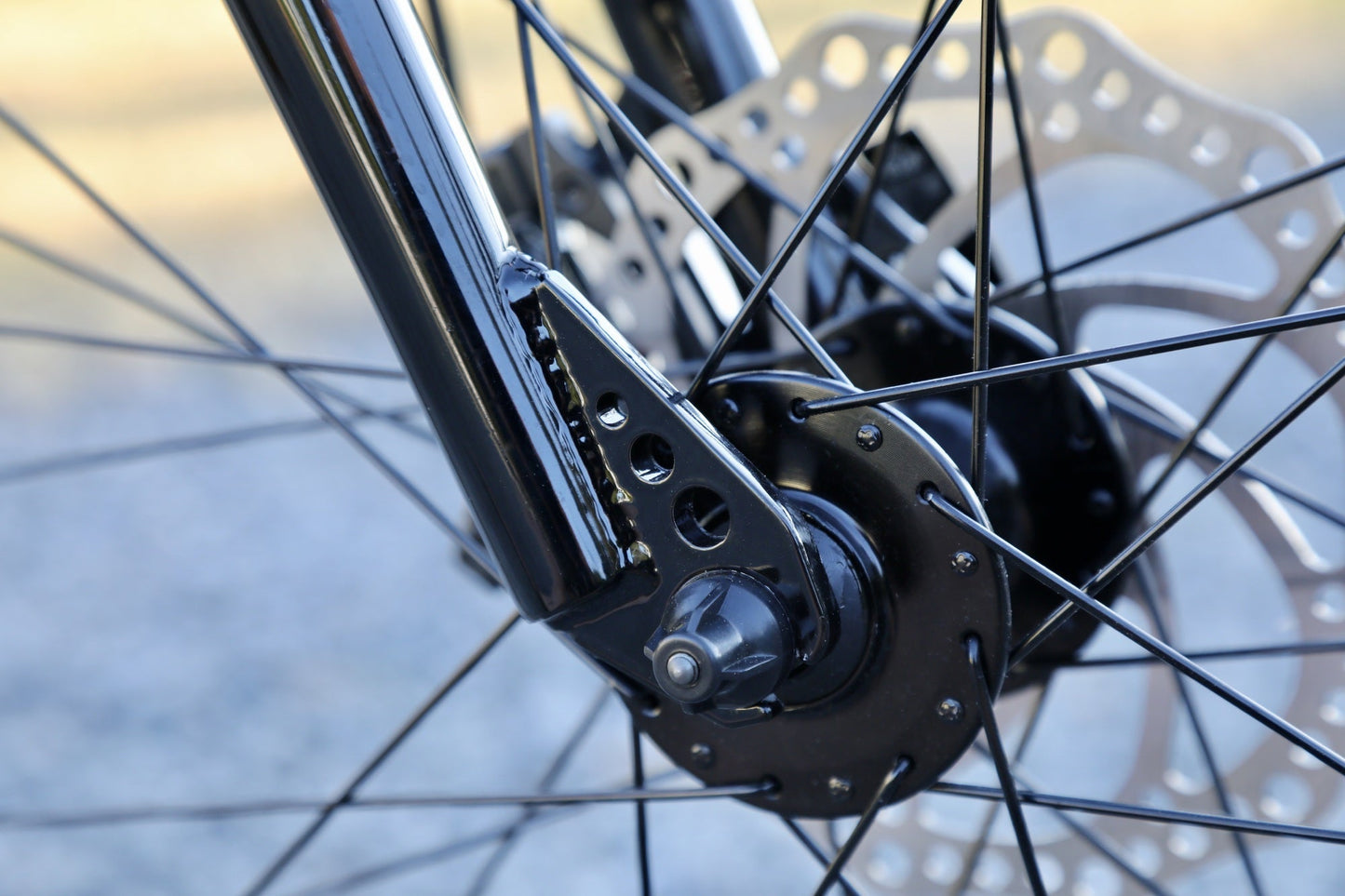 Marin Kentfield 2 - Silver Hybrid Bike