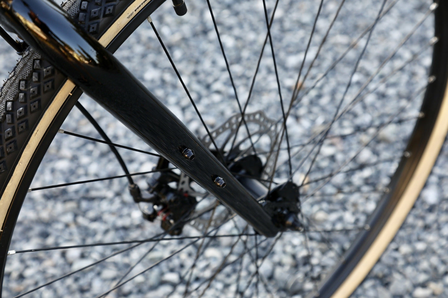 Marin Kentfield 2 - Silver Hybrid Bike