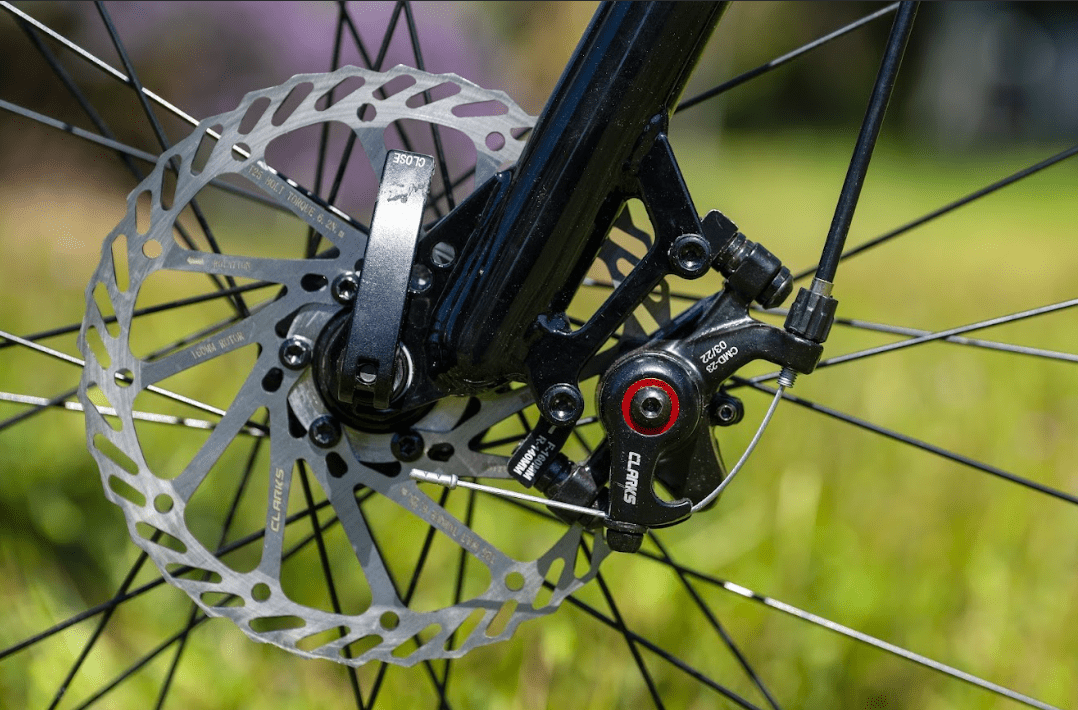 Marin Kentfield 2 ST - Red Hybrid Bike