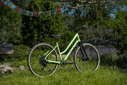 Marin Kentfield 2 ST - Red Hybrid Bike