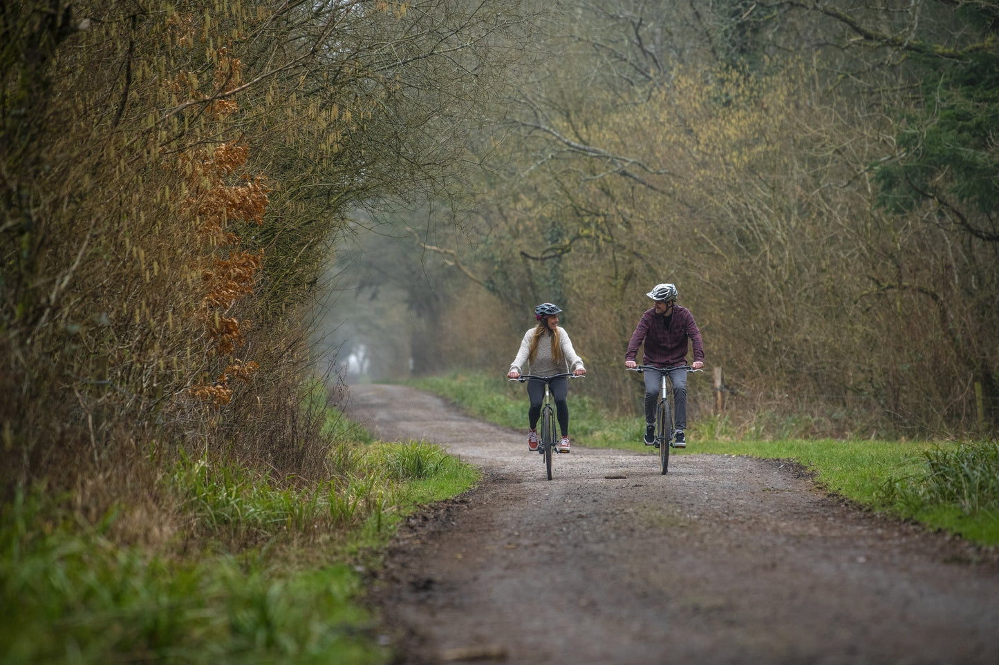 Marin Kentfield 2 - Silver Hybrid Bike