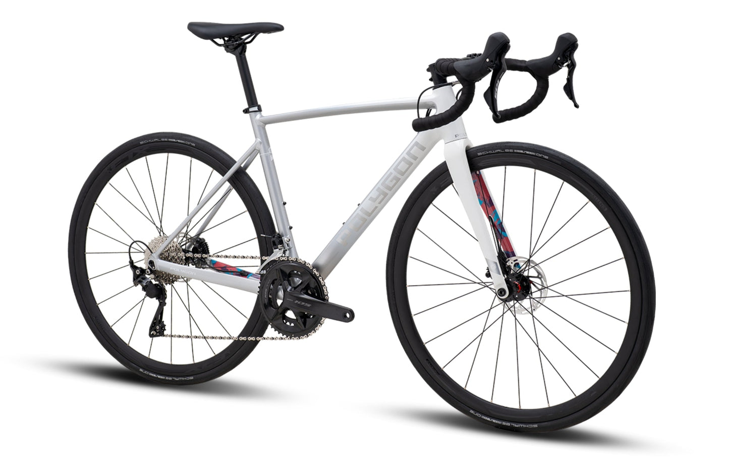 Polygon Strattos S5 Disc - 105 Alloy Road Bike