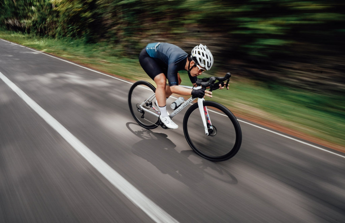 Polygon Strattos S5 Disc - 105 Alloy Road Bike