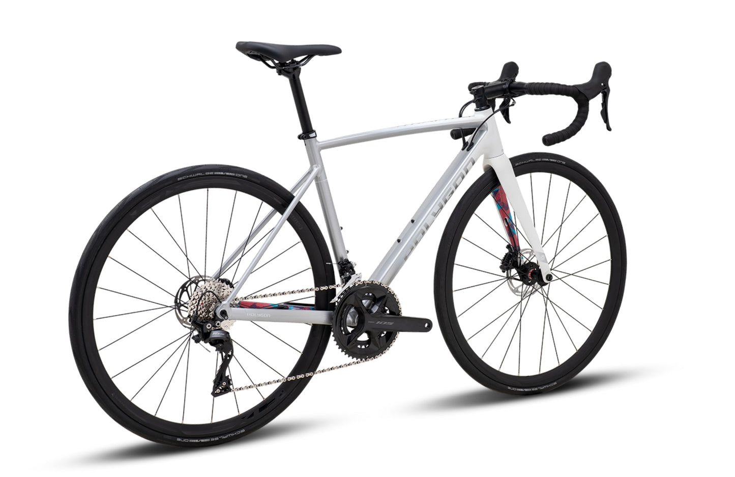 Polygon Strattos S5 Disc - 105 Alloy Road Bike