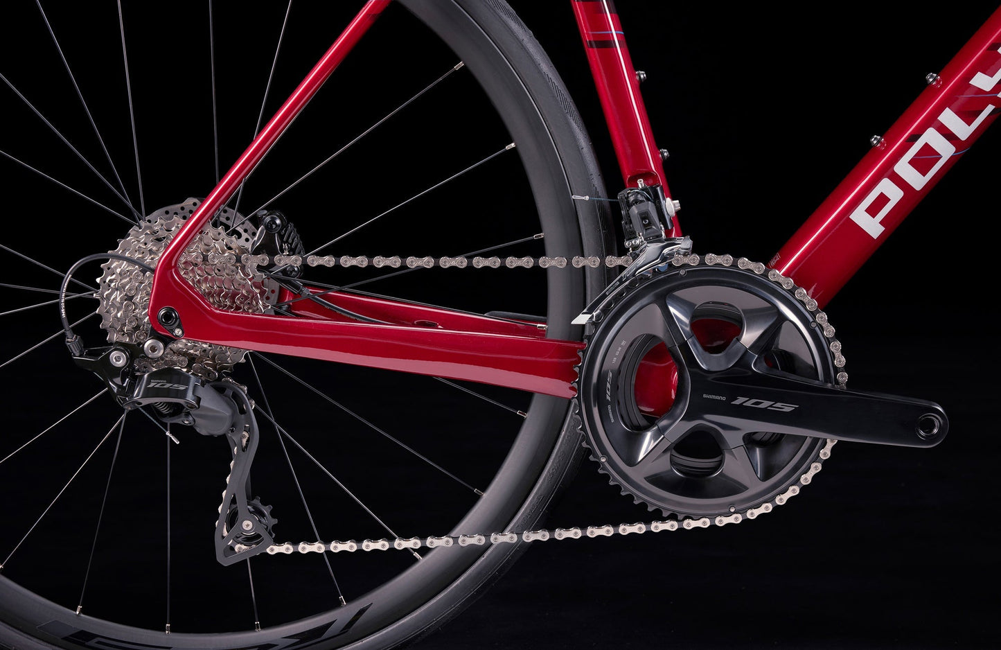 Polygon Strattos S7 Disc - 105 Carbon Road Bike