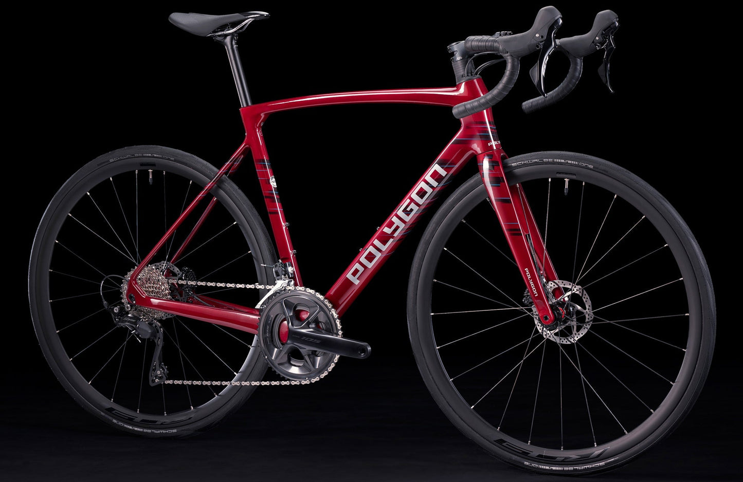 Polygon Strattos S7 Disc - 105 Carbon Road Bike
