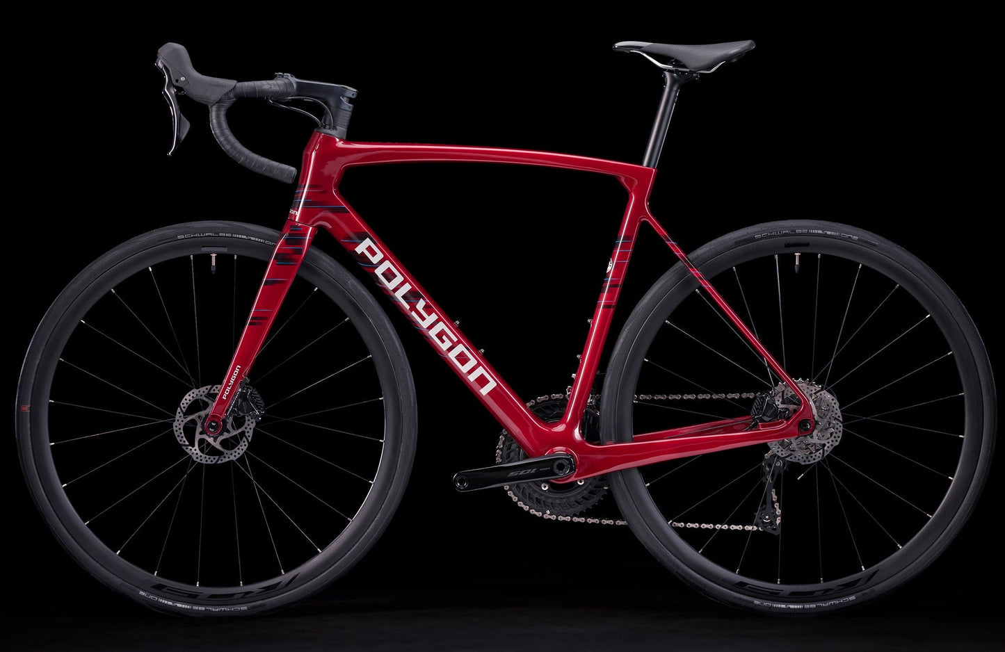 Polygon Strattos S7 Disc - 105 Carbon Road Bike