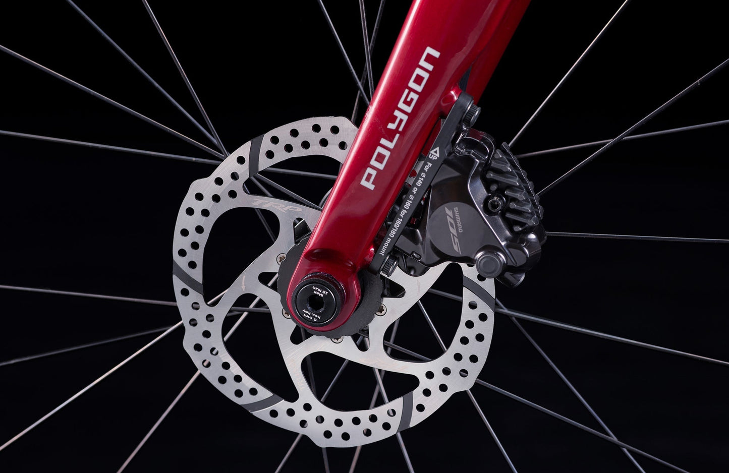 Polygon Strattos S7 Disc - 105 Carbon Road Bike