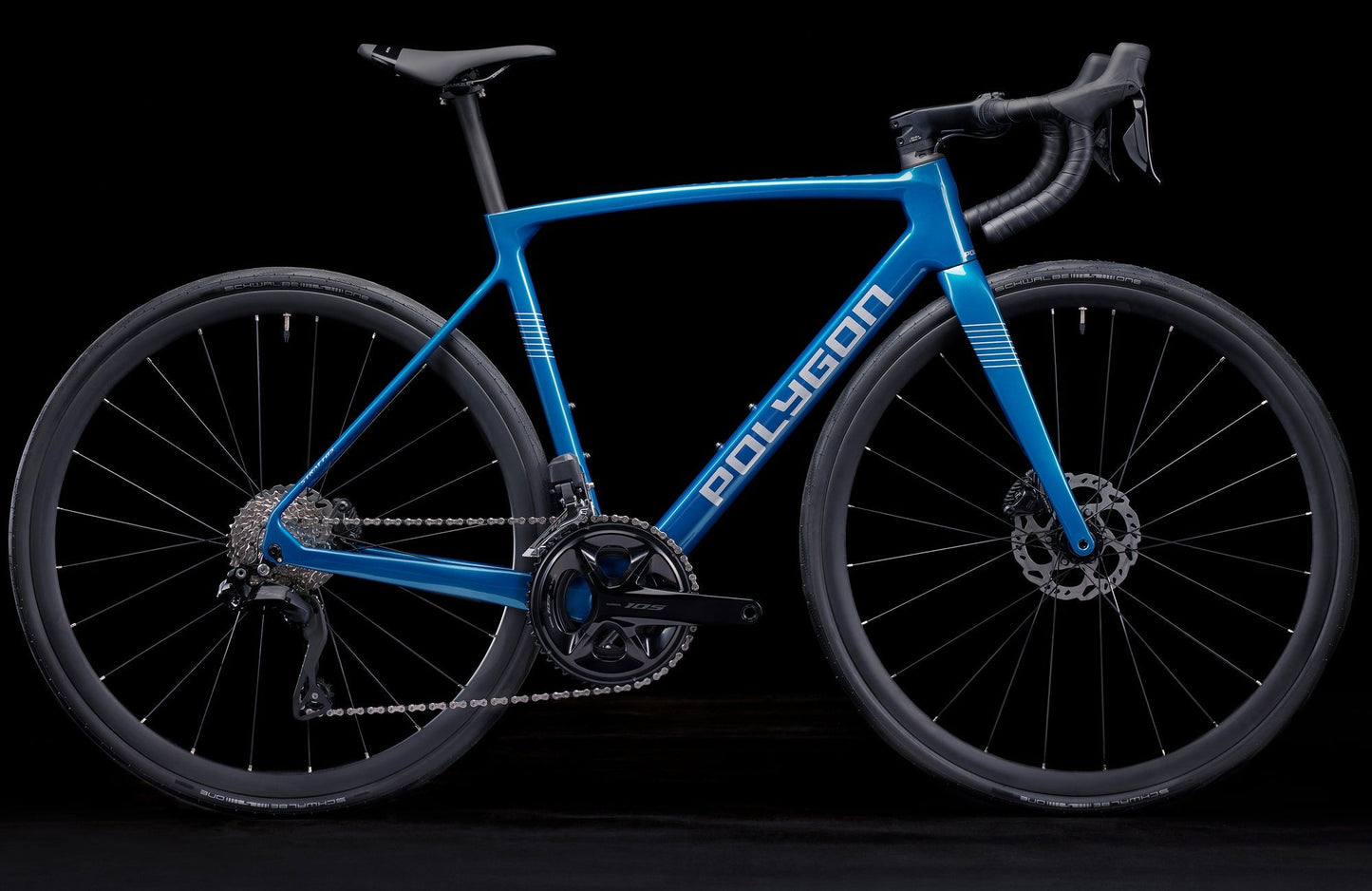Polygon Strattos S7X - 105 Di2 Carbon Road Bike