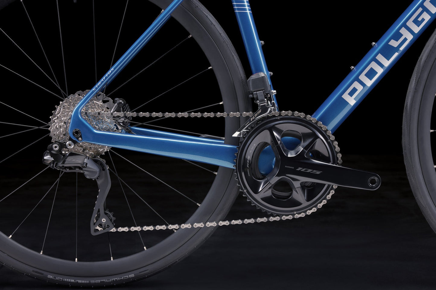 Polygon Strattos S7X - 105 Di2 Carbon Road Bike