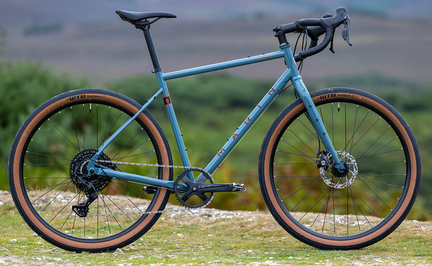 Marin Nicasio Plus 650b - Steel Gravel Bike