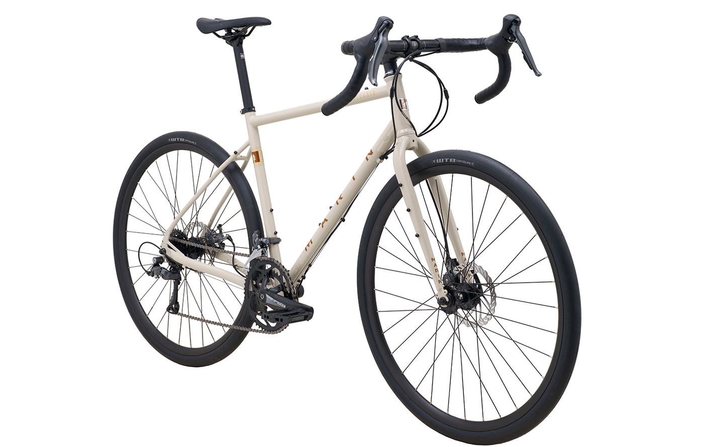 Marin Nicasio 1 - Steel Gravel Urban Bike