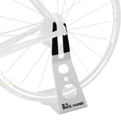 Bicycle rear stand hotsell