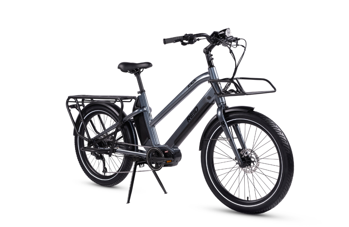 KADe eCargo Bike Grey – Reid Cycles