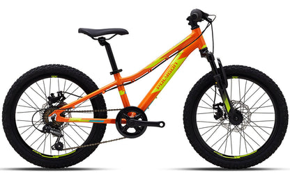 Polygon Relic 20" Kids Mountain Bike - Orange
