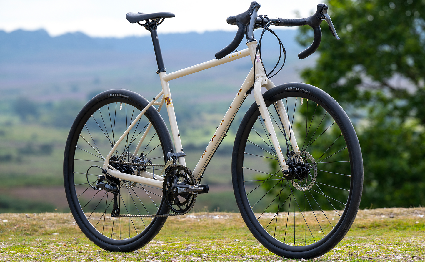 Marin Nicasio 1 - Steel Gravel Urban Bike