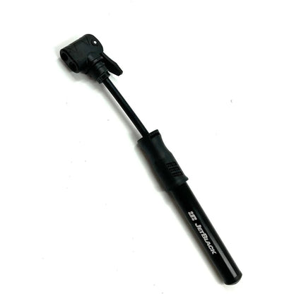 JetBlack Tornado 2.0 Hand Pump – With 2-way Head and extendable hose