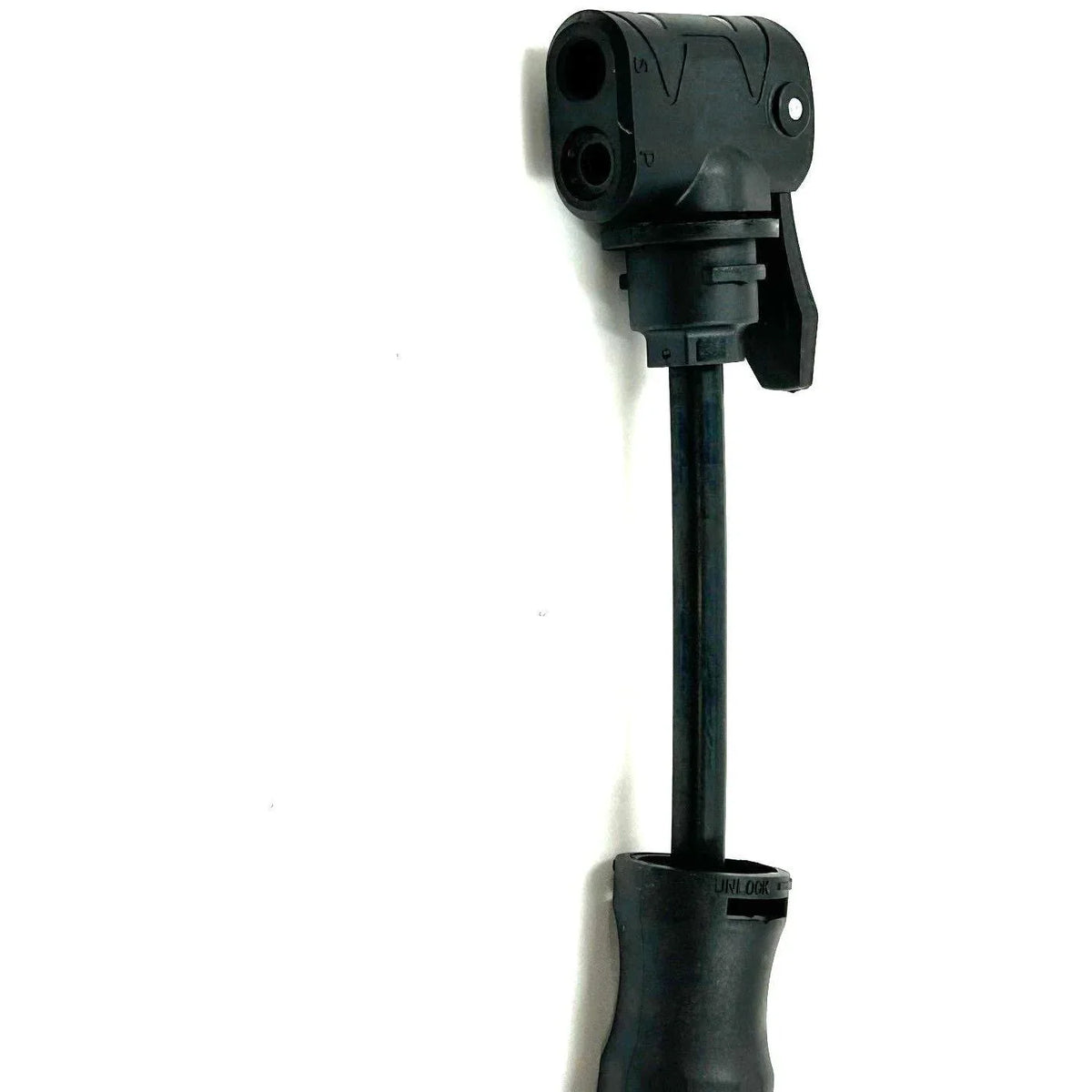 JetBlack Tornado 2.0 Hand Pump – With 2-way Head and extendable hose