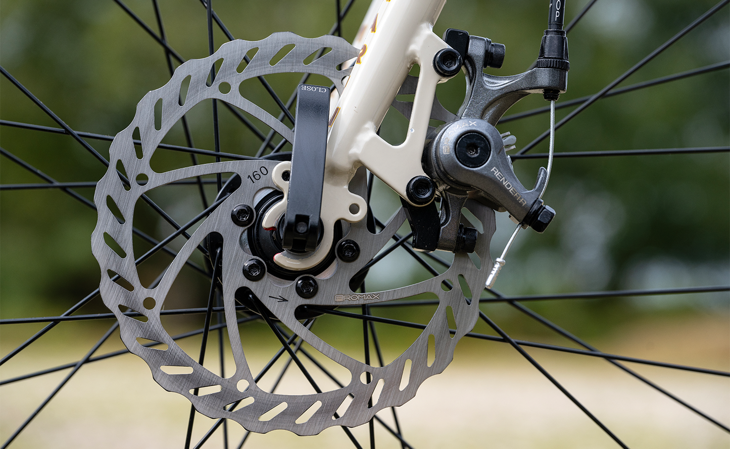 Marin Nicasio 1 - Steel Gravel Urban Bike