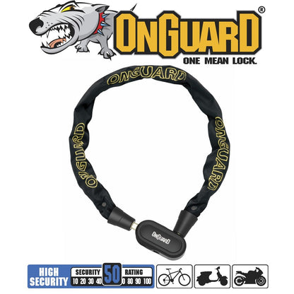 OnGuard Fastlock Series - Chain Keyed - 90mm x 5.5mm