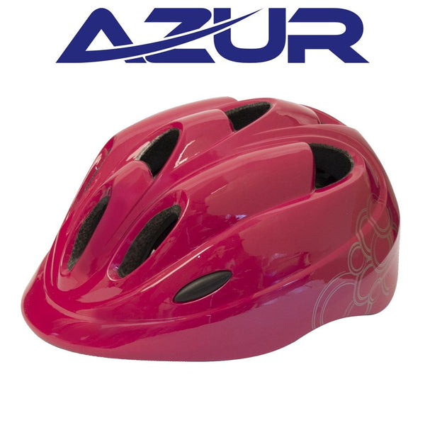 azur bike helmet AZUR Kids Helmet Pink | Azur
