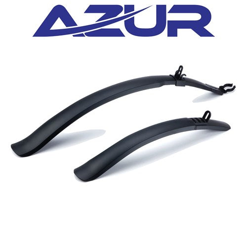 AZUR M5 Mudguard Clip On Hybrid Black