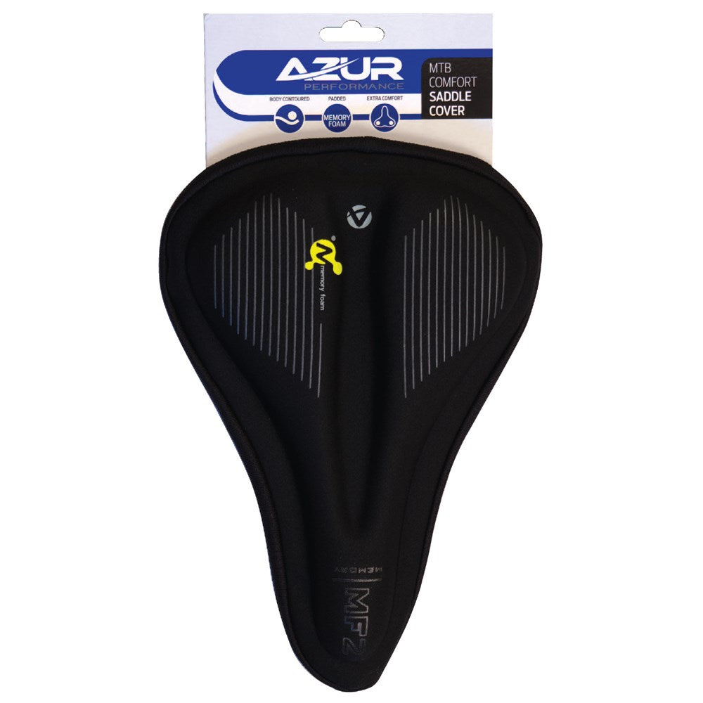 Azur Saddle Cover MTB Memory Foam