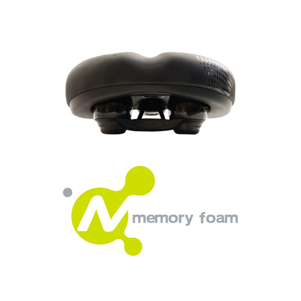 Azur Kappa Memory Foam Saddle